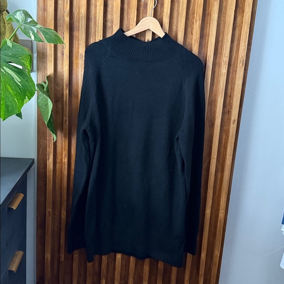 BOA Because of Alice Soft Brushed High Neck Jumper Dress. Size M NWT - Picture 2 of 9